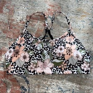 Cotton On USA Floral Sports Bra